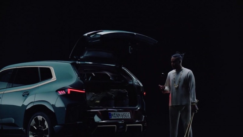 BMW X CHRISTIAN SCOTT THE X MINDED